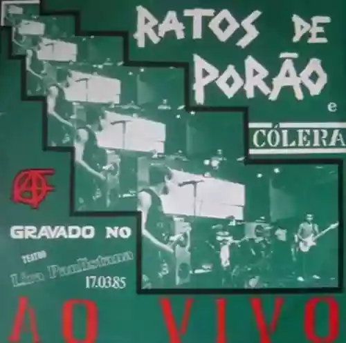 Cover di Ao Vivo