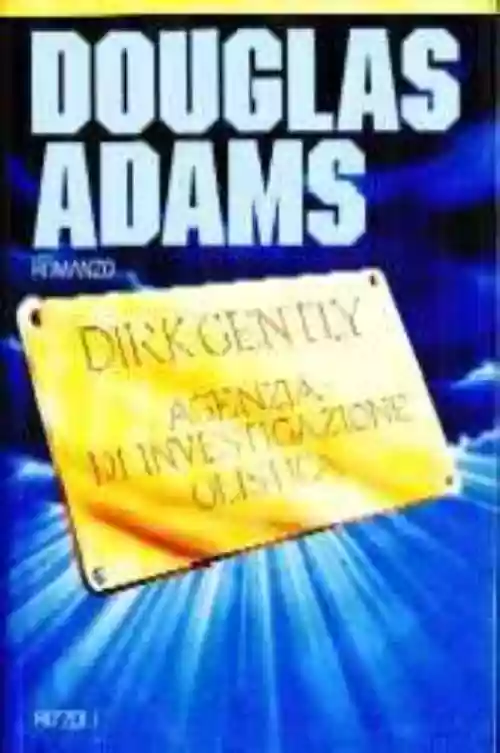 Cover di Dirk Gently - Agenzia di Investigazione Olistica