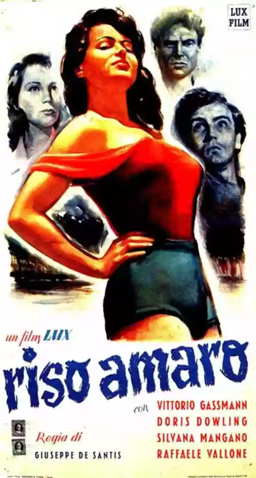 Cover di Riso amaro