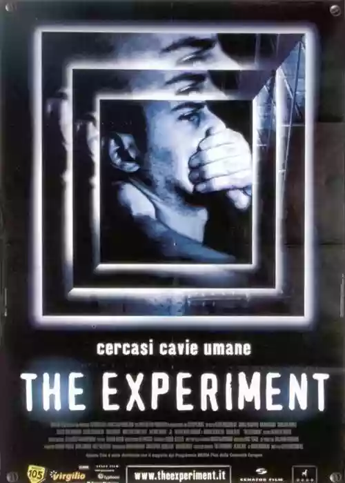 Cover di The Experiment: Cercasi Cavie Umane