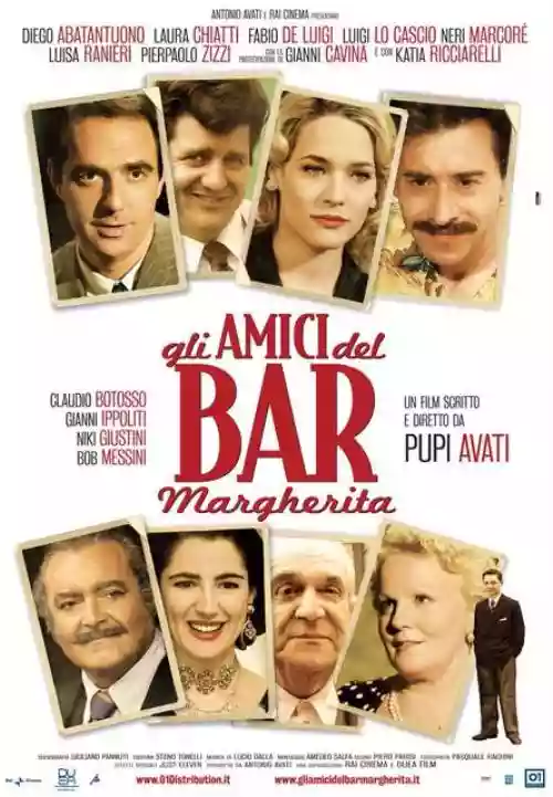Cover di Gli Amici Del Bar Margherita