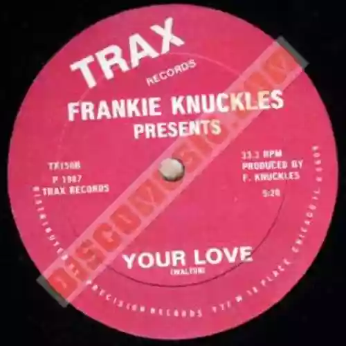 Cover di Your Love (Single)