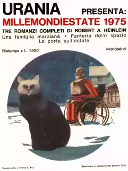 Cover di Una Famiglia Marziana - Fanteria dello Spazio - La porta Sull'Estate