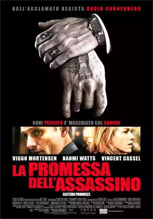 Cover di La Promessa dell'Assassino