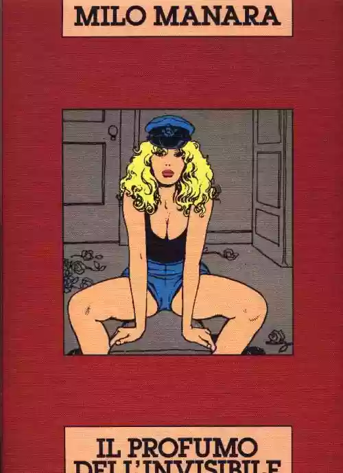 Cover di Il Profumo dell'Invisibile