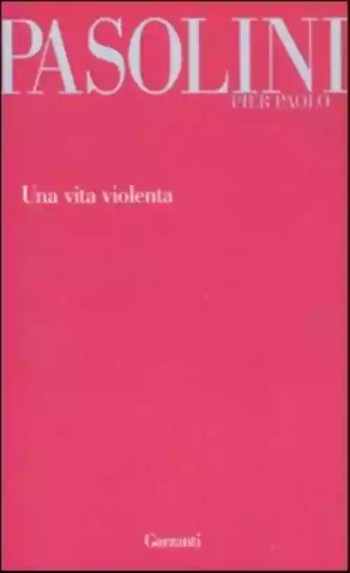 Cover di Una Vita Violenta