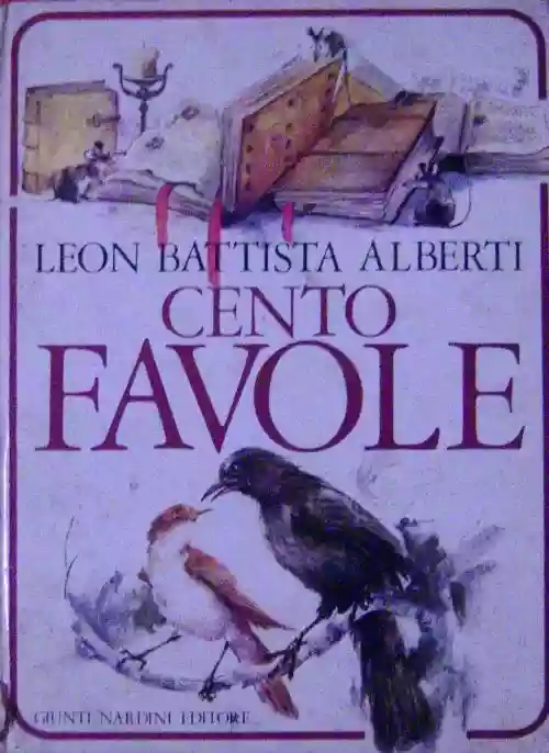 Cover di Apologi Centum (Cento Apologhi-Cento Favole)