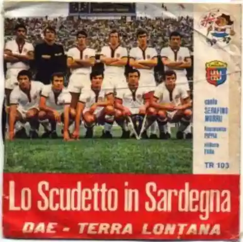 Cover Murru Fara Pippia - Lo Scudetto In Sardegna
