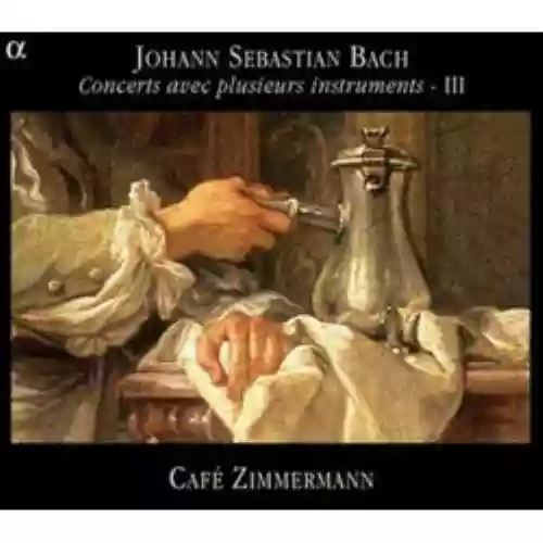Cover di Orchestral Suites (The Academy of Ancient Music feat. conductor: Christopher Hogwood)