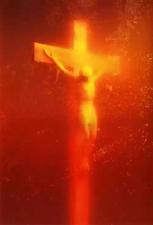 Cover di Piss Christ