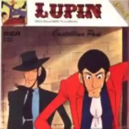 Cover di Lupin fisarmonica (sigla 2°serie)