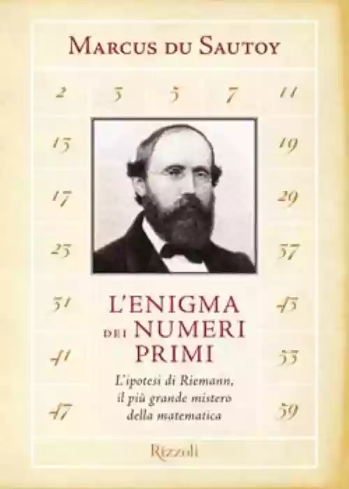 Cover di The Music of the Primes (L'Enigma dei Numeri Primi)