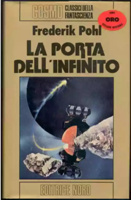Cover di La porta dell'infinito