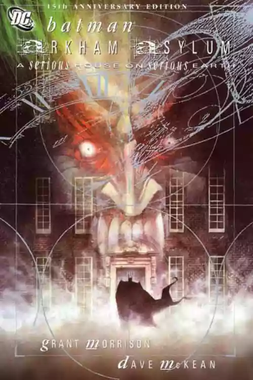 Cover di Batman: Arkham Asylum