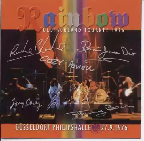 Cover di Deutschland Tournee 1976: 1976-09-27, Düsseldorf Philipshalle