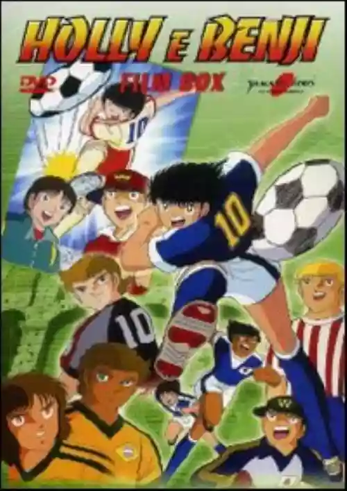 Cover di Holly&Benji