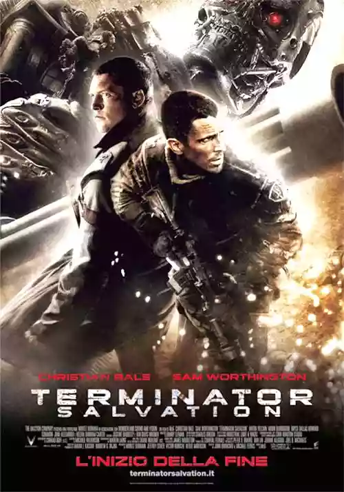Cover di Terminator Salvation