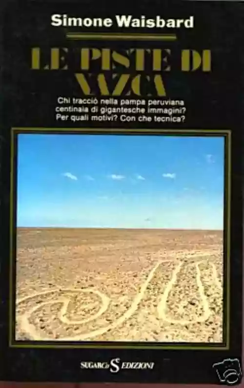 Cover di Le piste di Nazca