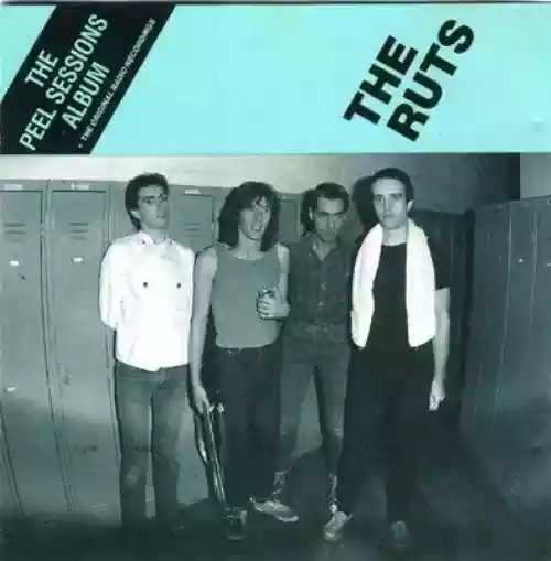 Cover The Ruts - The Peel Sessions