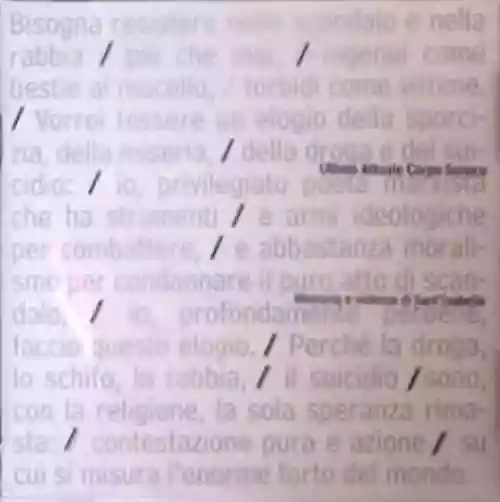 Cover Ultimo Attuale Corpo Sonoro - Memorie e Violenze Di Sant'Isabella
