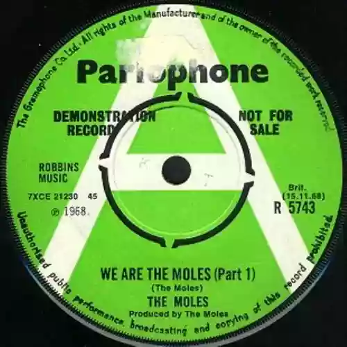 Cover di We Are The Moles (part I)/ We Are The Moles (part II)