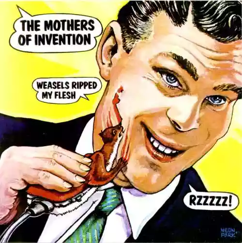 Cover Frank Zappa - Weasels Ripped My Flesh
