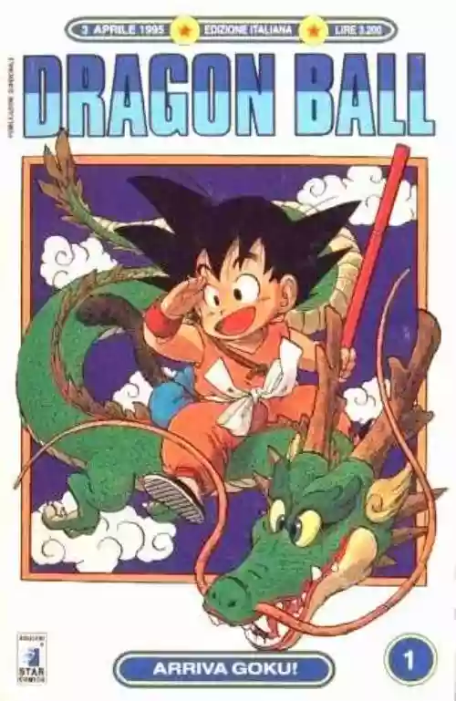 Cover di Dragon Ball