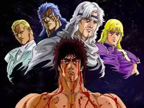Cover Tetsuo Hara, Buronson - Ken il guerriero