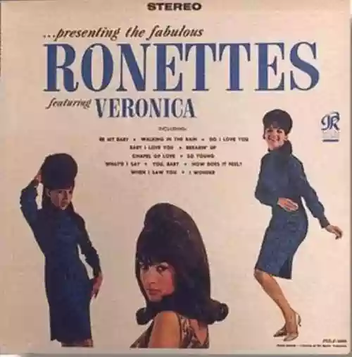 Cover The Ronettes - Presenting the Fabulous Ronettes Featuring Veronica