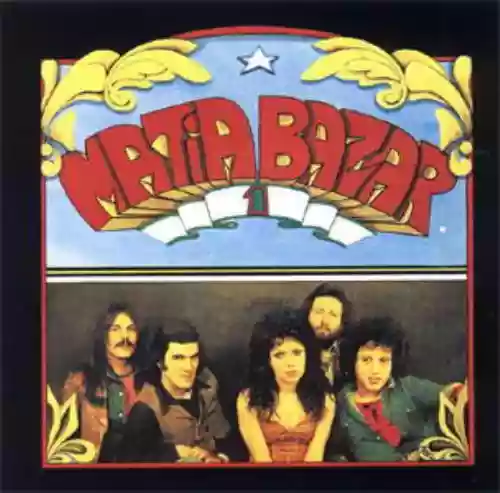 Cover Matia Bazar - Matia Bazar 1