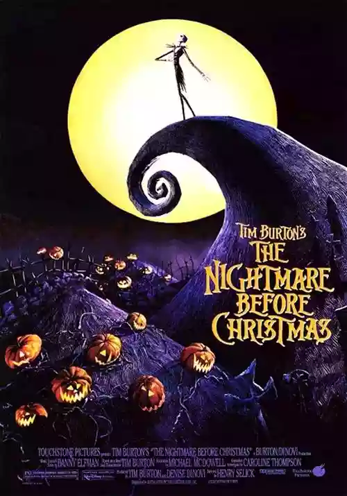 Cover di Tim Burton's The Nightmare Before Christmas