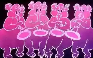 Walt Disney: Dumbo: I Rosaelefanti