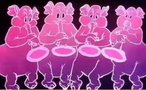 Cover di Dumbo: I Rosaelefanti