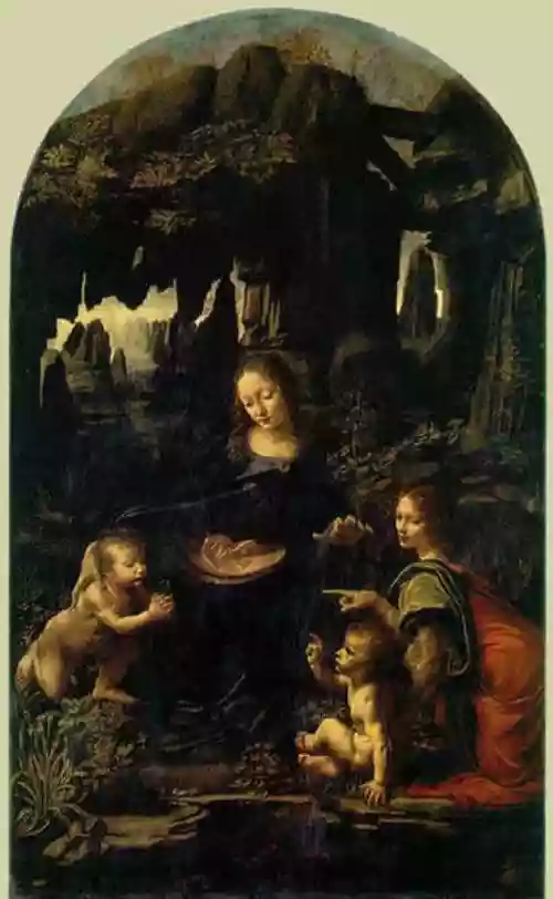 Cover di La Vergine delle Rocce