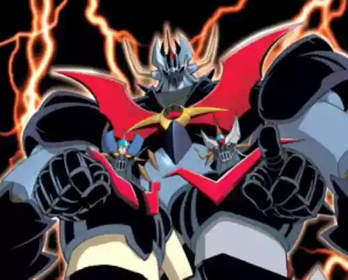 Cover di Mazin-Saga da "Mazinga Z" a "Mazinkiser". Origini e Storia di un Mito