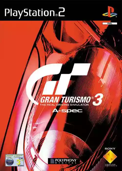 Cover di Gran Turismo 3 A-Spec