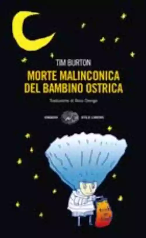 Cover di Morte malinconica del bambino ostrica (e altre storie)