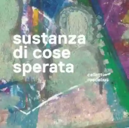Cover di Sustanza di cose sperata