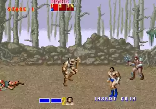 Cover di Golden Axe