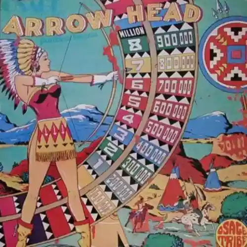 Cover Osage Tribe - Arrow Head