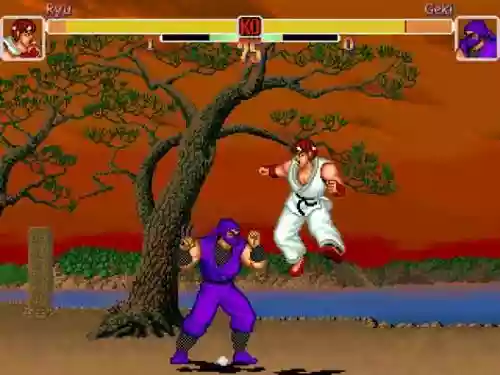 Cover di Street Fighter
