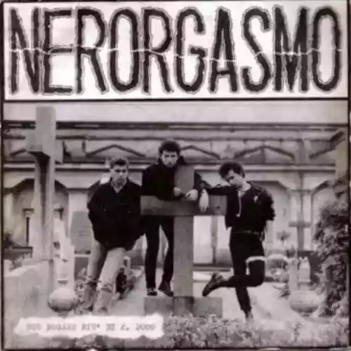 Cover Nerorgasmo - Nerorgasmo