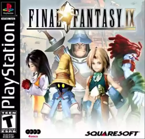 Cover di Final Fantasy IX