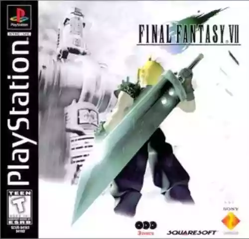 Cover di Final Fantasy VII