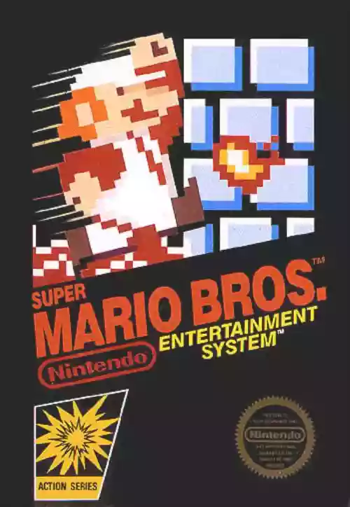 Cover di Super Mario Bros