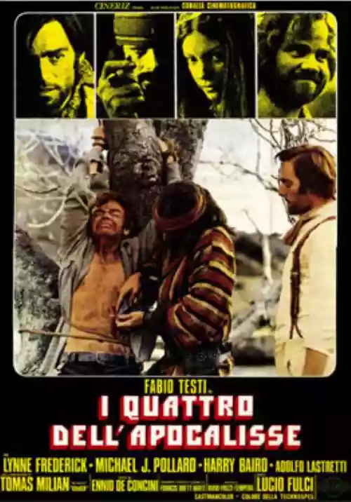 Cover di I Quattro dell'Apocalisse