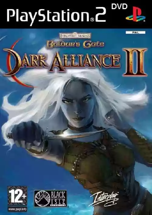 Cover di Baldur's Gate: Dark Alliance II