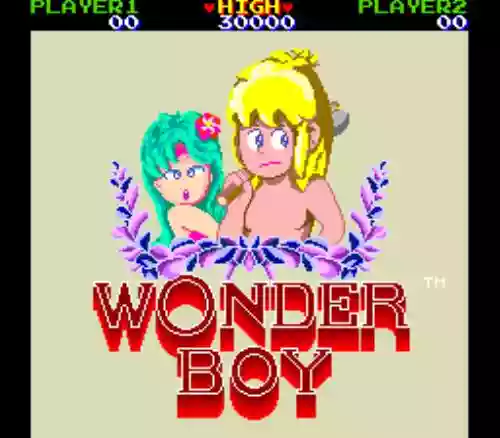 Cover di Wonder Boy