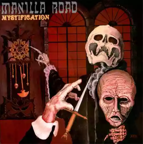 Cover Manilla Road - Mystification