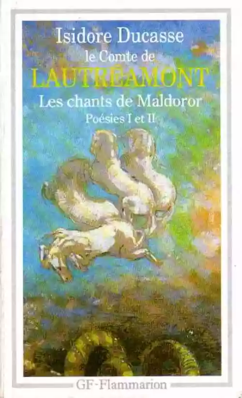 Cover di I Canti di Maldoror - Poesie